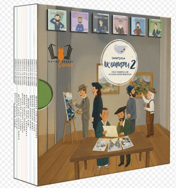Sanatçıyla İlk Buluşma Merhaba Serisi (Kutulu 2. Set 12 Kitap)