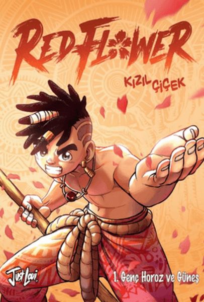 Redflower - Kızıl Çiçek Cilt 1