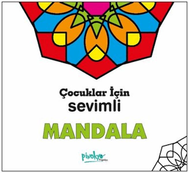 Çocuklar İçin Sevimli Mandala