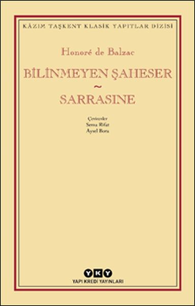 Bilinmeyen Şaheser - Sarrasine