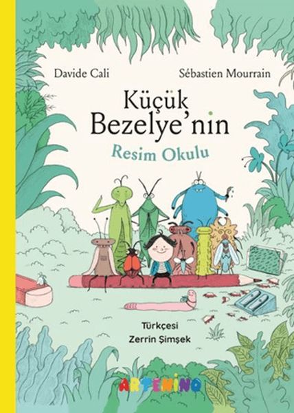 Küçük Bezelye'nin Resim Okulu