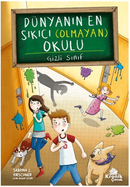 Dünyanın En Sıkıcı (Olmayan) Okulu 2 - Gizli Sınıf