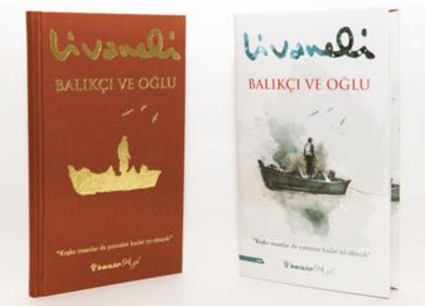 Balıkçı ve Oğlu - Ciltli