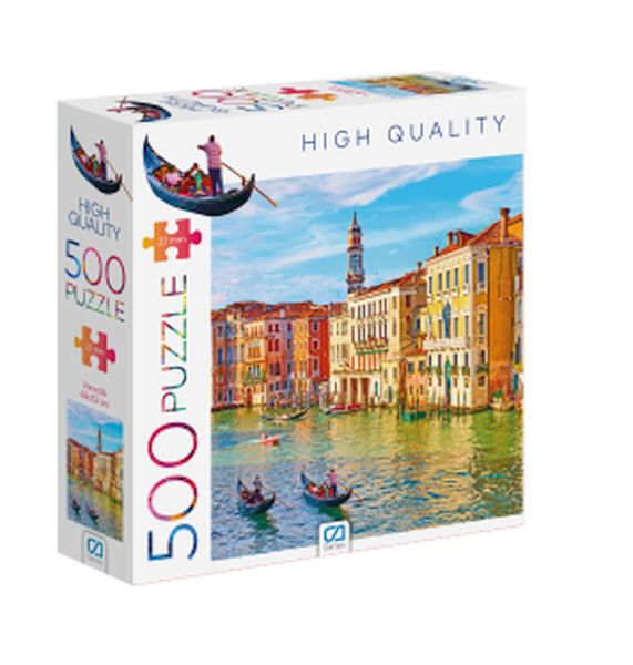 Venedik Puzzle 500