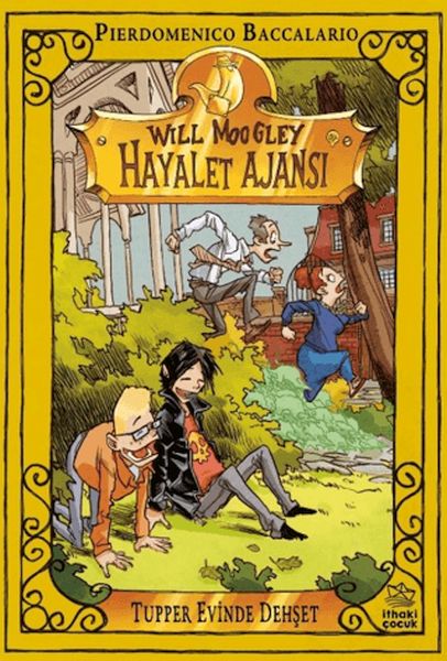 Will Moogley Hayalet Ajansı - 7 Tupper Evinde Dehşet