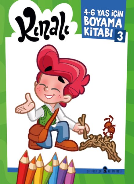 Kınalı Boyama Serisi 3