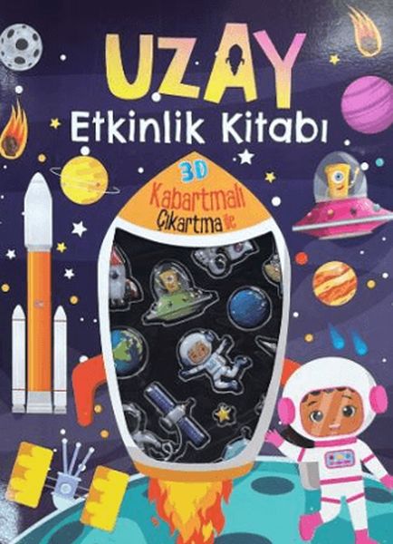 Uzay Etkinlik Kitabı