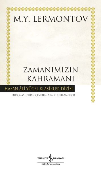 Zamanımızın Kahramanı – Hasan Ali Yücel Klasikleri (Ciltli)