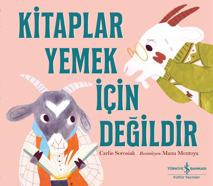 Kitaplar Yemek İçin Değildir
