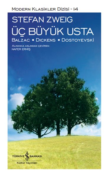 Üç Büyük Usta - Modern Klasikler Dizisi (Ciltli)
