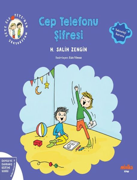 Çıtı ile Pıtı’nın Maceraları: Cep Telefonu Şifresi