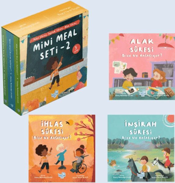 Mini Meal Seti 2 (3 Kitap)