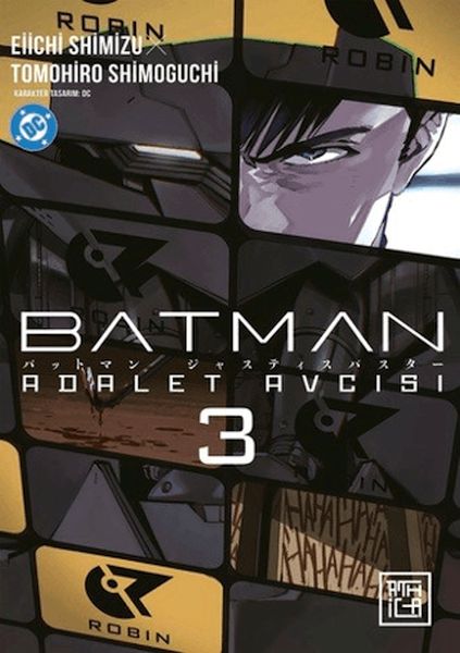 Batman - Adalet Avcısı 3