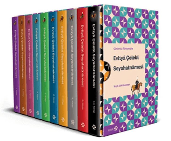 Evliya Çelebi Seyahatnamesi 10 Kitap (Takım)