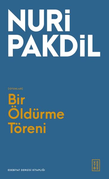 Bir Öldürme Töreni