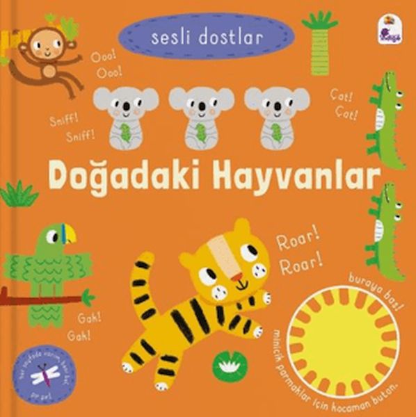 Sesli Dostlar - Doğadaki Hayvanlar (Sesli Kitap)