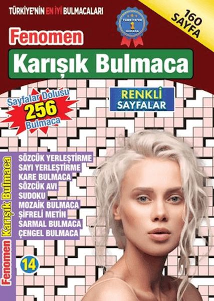 Fenomen Karışık Bulmaca 14