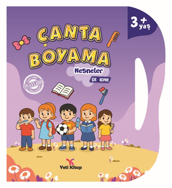 Çanta Boyama - Nesneler