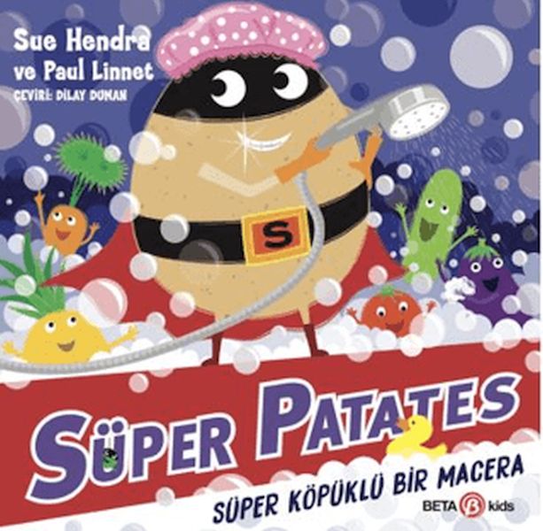Süper Patates Süper Köpüklü Bir Macera