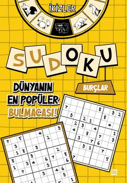 Burçlar Sudoku - İkizler