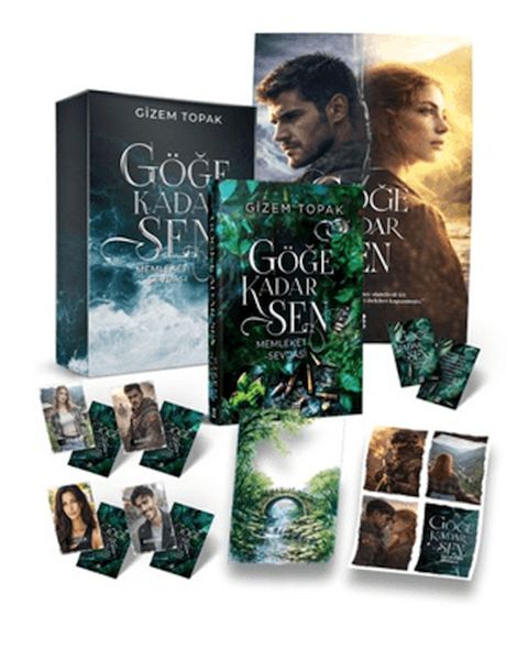 Göğe Kadar Sen 1 - Memleket Sevdası (Kutulu)