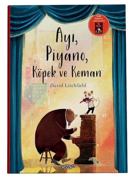 Ayı, Piyano, Köpek Ve Keman (Ciltli)