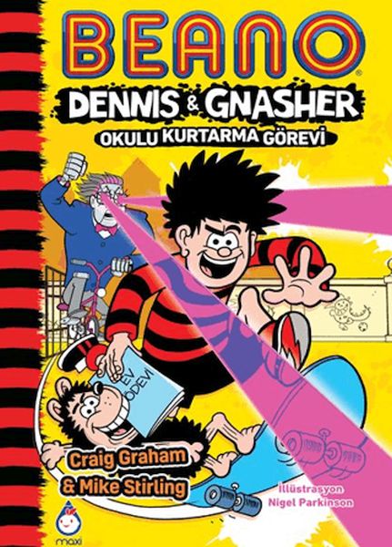 Beano Dennıs & Gnasher Okulu Kurtarma Görevi