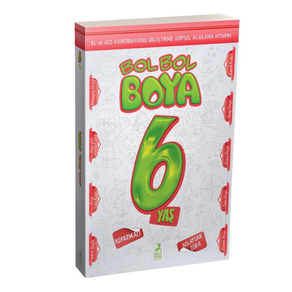 Bol Bol Boya - 6 Yaş