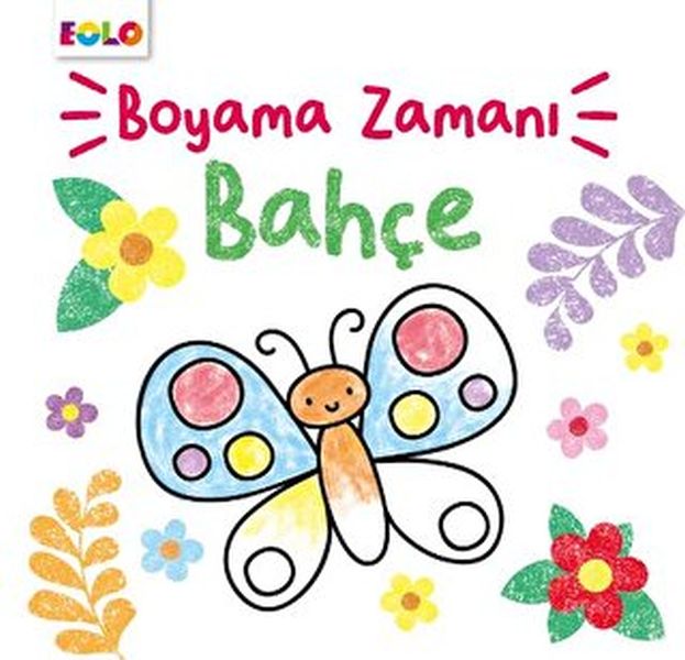 Boyama Zamanı - Bahçe