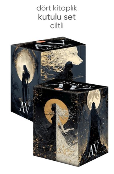 Av Serisi Kutulu Set (4 Kitap-Ciltli)