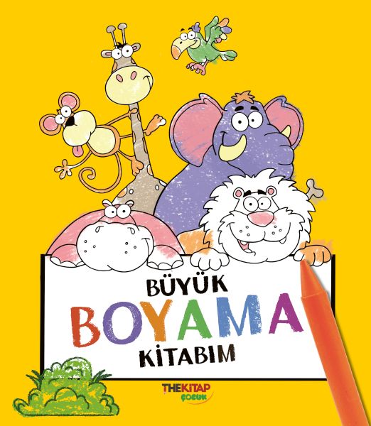 Büyük Boyama Kitabı