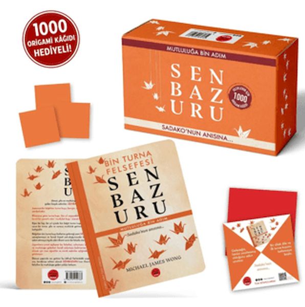 Senbazuru - Bin Turna Felsefesi (Kutulu Kitap)