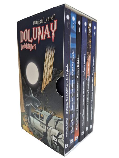 Dolunay Dedektifleri Serisi (6 Kitap Kutulu Set)