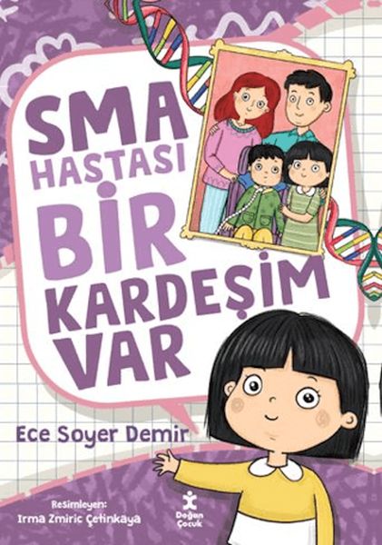 SMA Hastası Bir Kardeşim Var