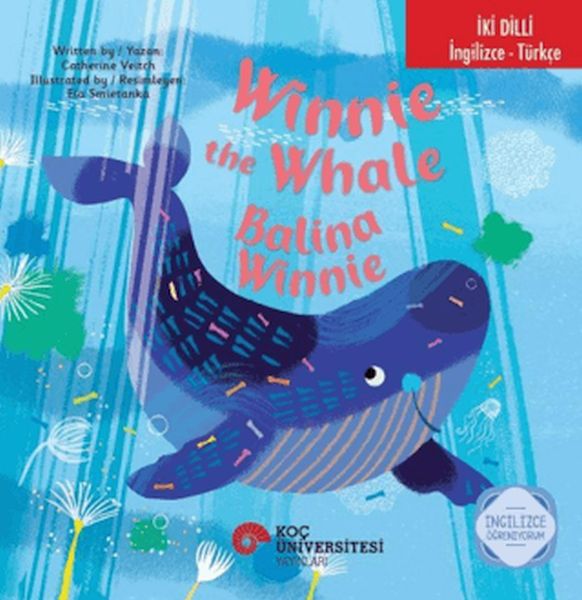 Winnie the Whale / Balina Winnie (İki Dilli)