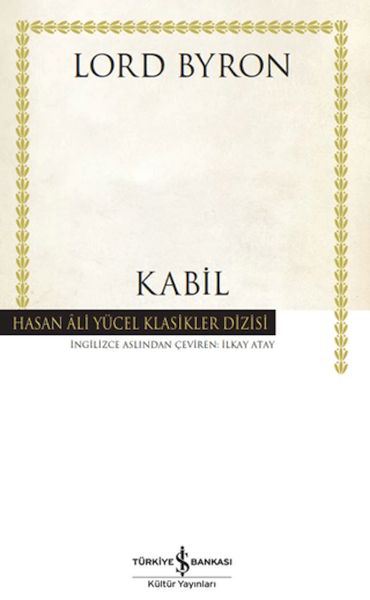 Kabil - Hasan Ali Yücel Klasikleri (Ciltli)
