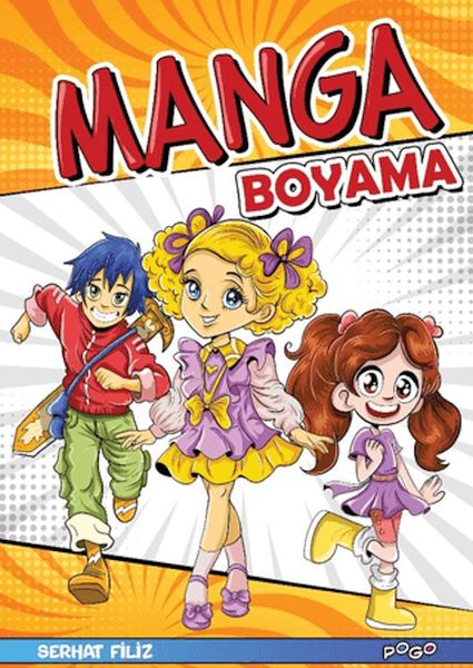 Manga Boyama