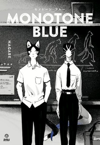 Monotone Blue